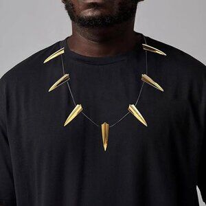 Cuban link men's necklace